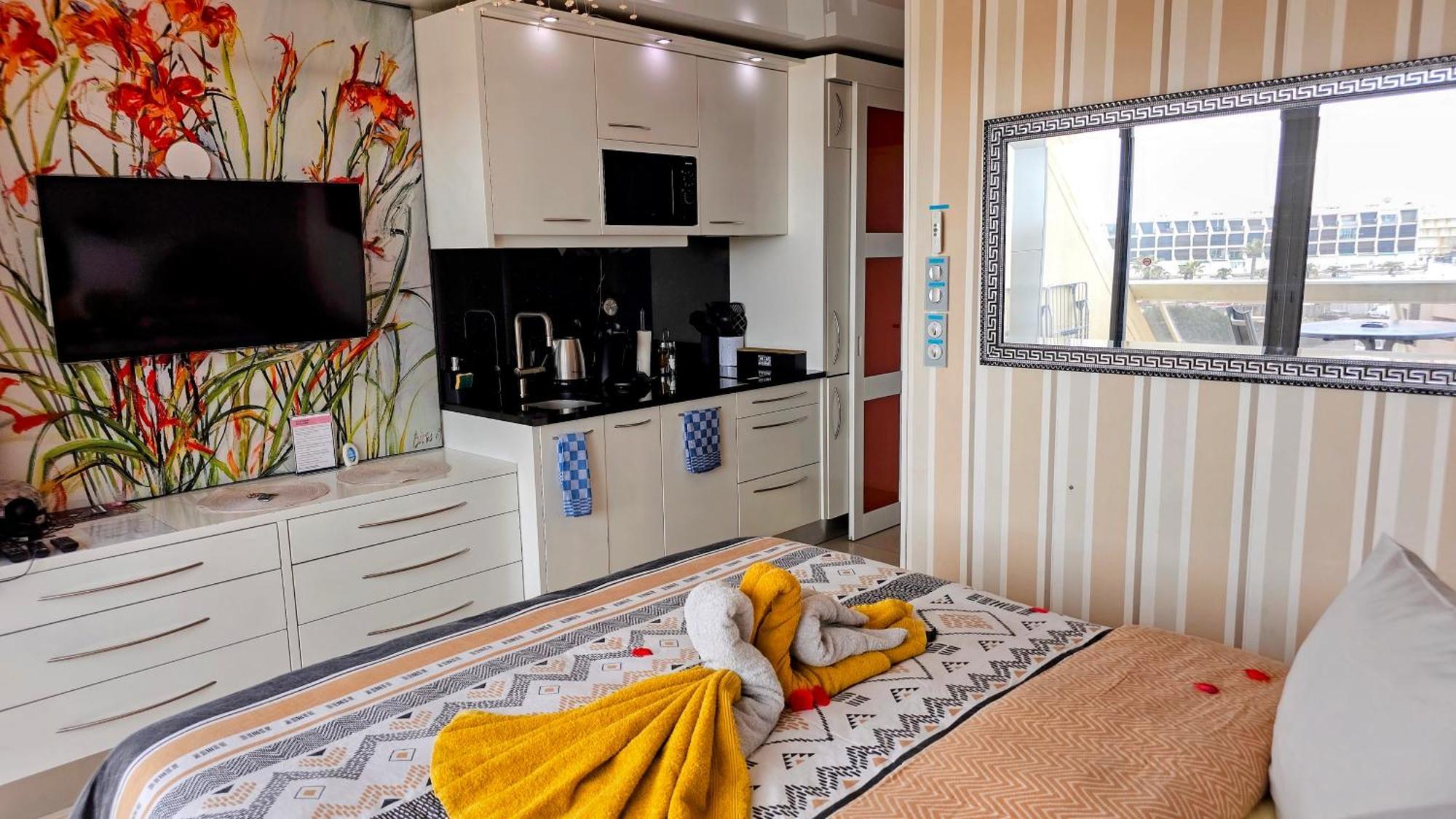 Cap D'Agde Naturist Apartments Exterior foto